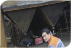 貴州某礦場尾礦處理現場